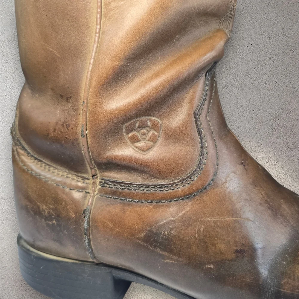 Ariat Heritage Roper Western Boots  Size‎ 10D